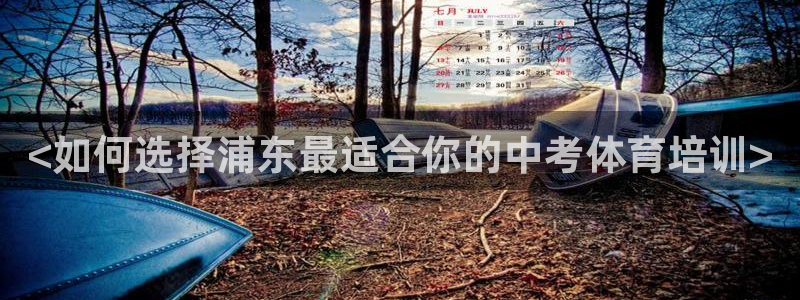 尊龙凯时企业文化：<如何选择浦东最适合你的中考体育培