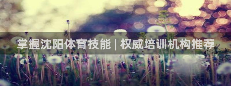 尊龙d88现金关注ag发财网：掌握沈阳体育技能 | 