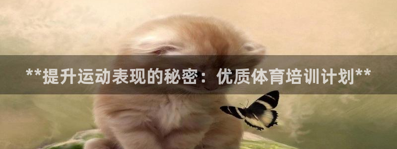 最新凯时官网网址：**提升运动表现的秘密：优质体育培