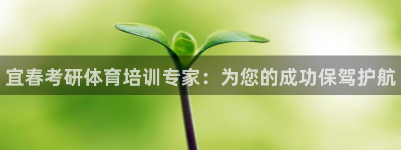 尊龙凯时网页版：宜春考研体育培训专家：为您的成功保驾