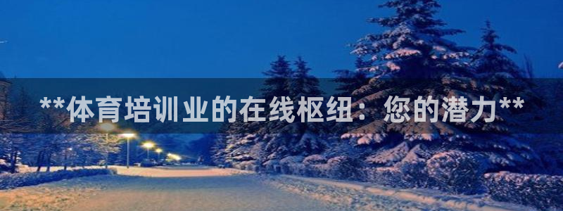 尊龙d88ag官方网站：**体育培训业的在线枢纽：您