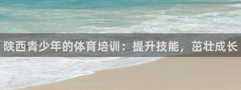 尊龙ag旗舰官网：陕西青少年的体育培训：提升技能，茁