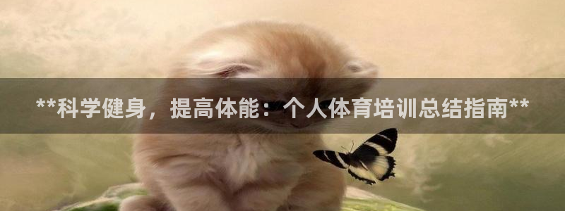 尊龙凯时：**科学健身，提高体能：个人体育培训总结指