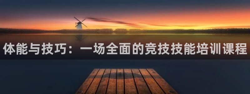 尊龙游戏中心：体能与技巧：一场全面的竞技技能培训课程