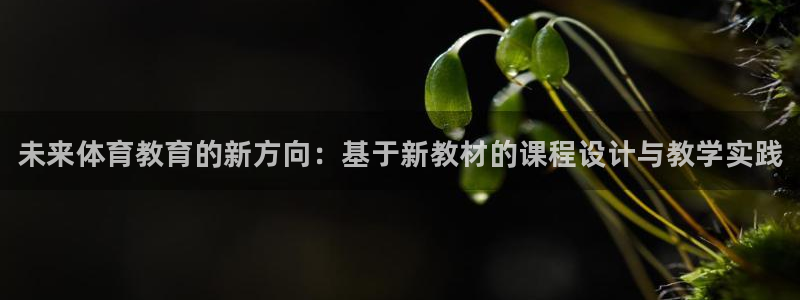 尊龙凯时怎么注销账号：未来体育教育的新方向：基于新教